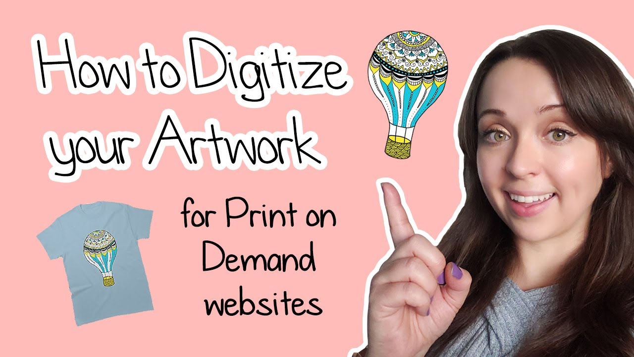 Digitize Your Artwork