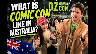 What Is Comic Con Like in Australia?