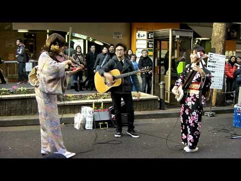 2012 ヘブンアーティストIN 渋谷７ 和洋ユニット