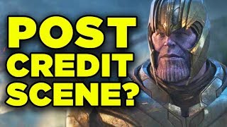 Avengers Endgame RE-RELEASE Explained! Post-Credit Scene \& New Footage!