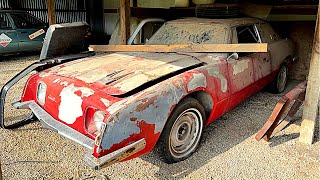 We Bought A 1964 Studebaker Avanti Out Of A Shed!