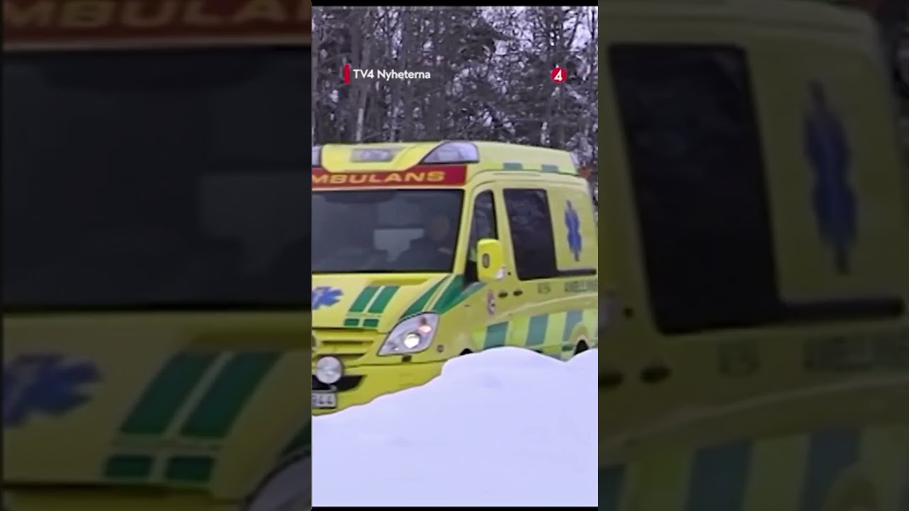 Ambulansbrist i Västernorrland – 1200 ställdes in i regionen
