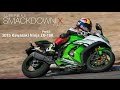 2015 Kawasaki Ninja ZX-10R - Superbike Smackdown X Part 5 - MotoUSA