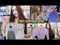 VLOG: STREET SHOPPING IN KOREA / CLOTHES , ACCESSORIES / HANG OUT WITH MY FRIEND