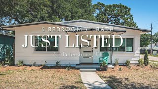 JUST LISTED - 801 47th Avenue North - St. Petersburg, FL.