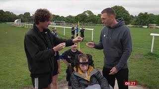 Blue Peter Awards Rob Burrow, Kev Sinfield With Gold BP Badges On BBC Breakfast [31.05.2024]