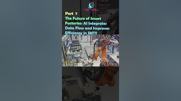 The Future of Smart Factories: AI Integrates Data Flow and Improves Efficiency in SMT! Part 7 #ai