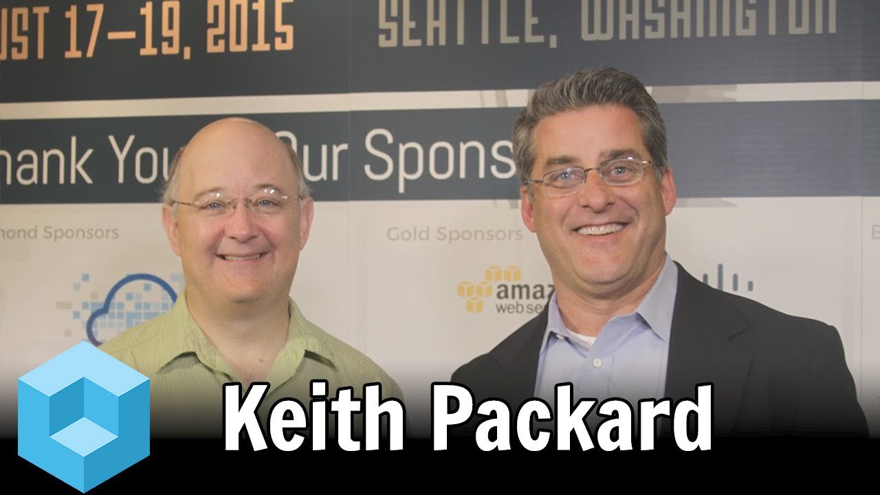 Keith Packard, HPE | LinuxCon 2015