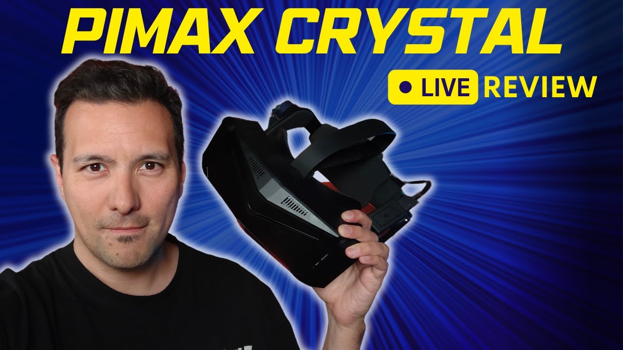 Pimax Crystal VR headset to 'take clarity to another level