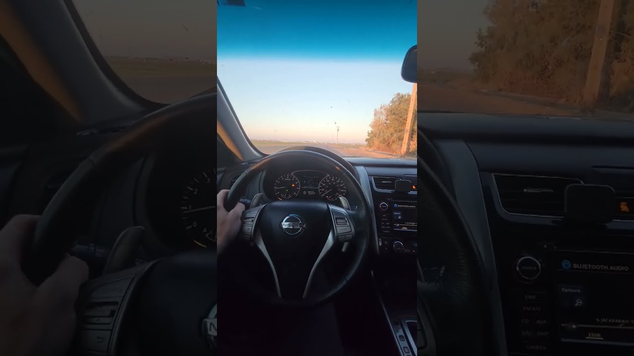 2015 Nissan Altima 3 5SL Full CVT Acceleration In D Not Ds Very Impressive Don T Trip On RPMs K N