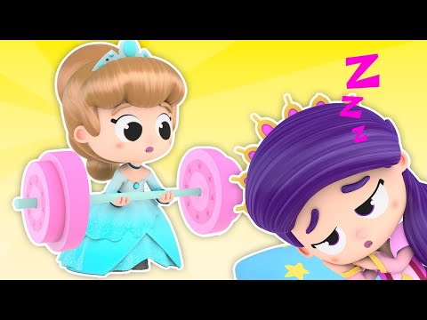 眠れる森の美女は怠けすぎる🏃‍♀️ おとぎ話の物語 | インクレディテールズ