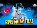 Female turkish boxer sevgi doan muay thai training at venum  rws embedded
