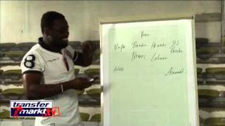 Die Traumelf von Gerald Asamoah