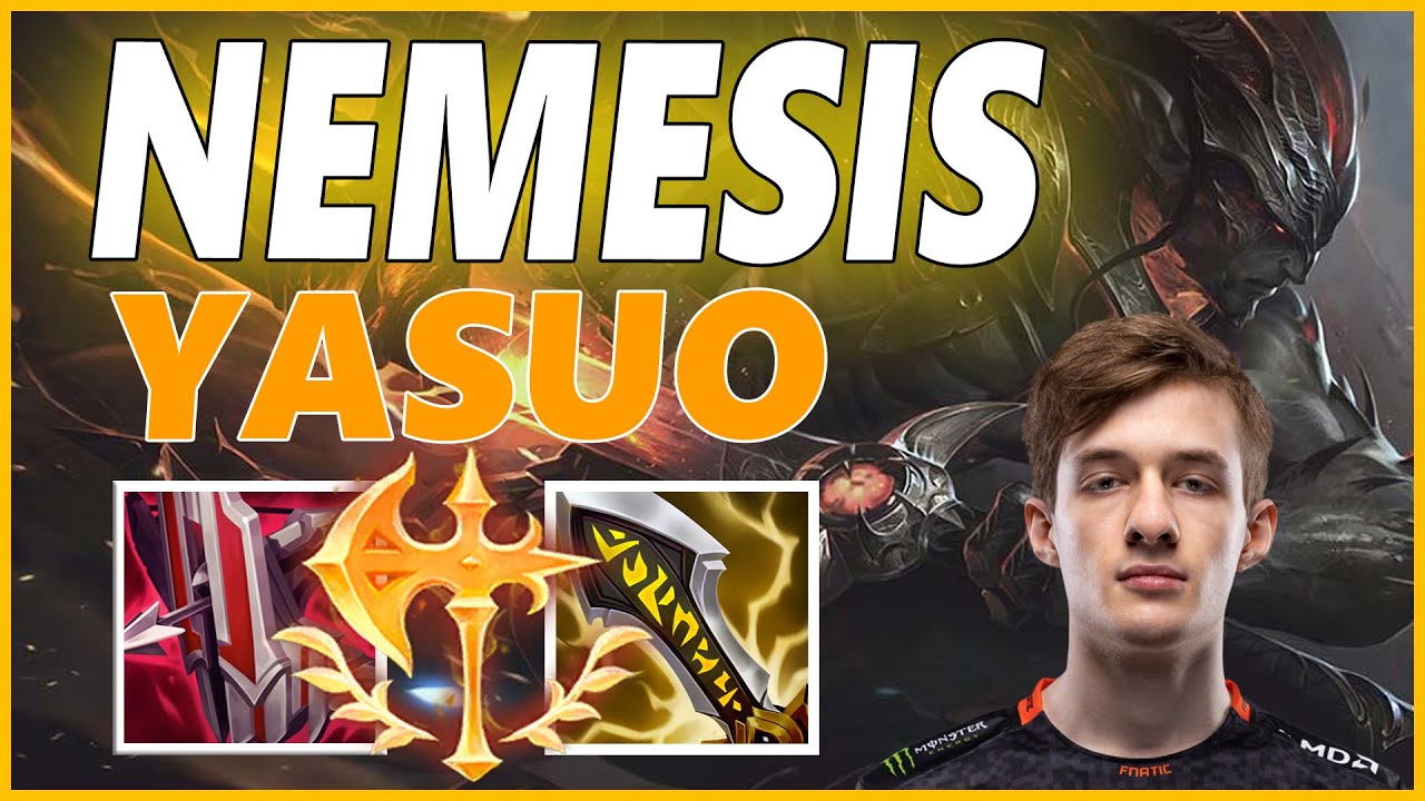 ⚡NEMESIS YASUO MID GAMEPLAY⚡SEASON 11 LEAGUE OF LEGENDS