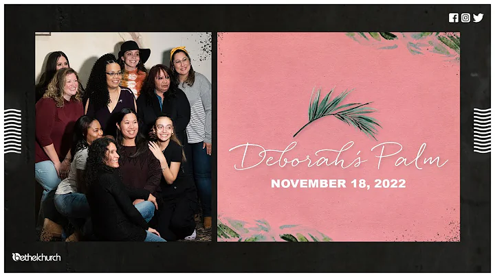 November 18, 2022 - Deborah's Palm
