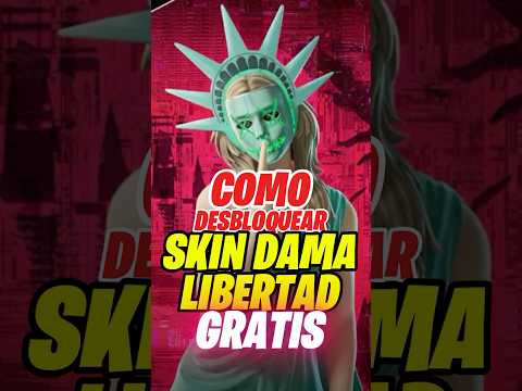 COMO DEBLOQUEAR GRATIS LA SKIN DE LA PURGA, LA DAMA DE LA LIBERTAD EN #FORTNITE