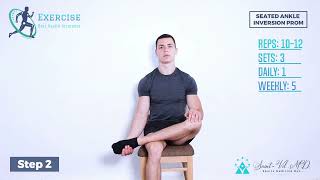 Famous Seated Ankle Inversion PROM Wealth