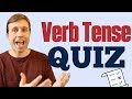 VERB TENSE QUIZ | Grammar Lesson for Intermediate to Advanced Learners