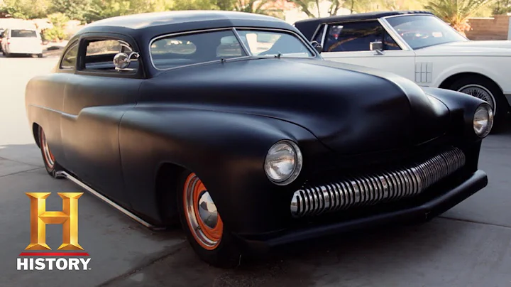 Counting Cars: Danny Goes NUTS Over 1951 Mercury M...
