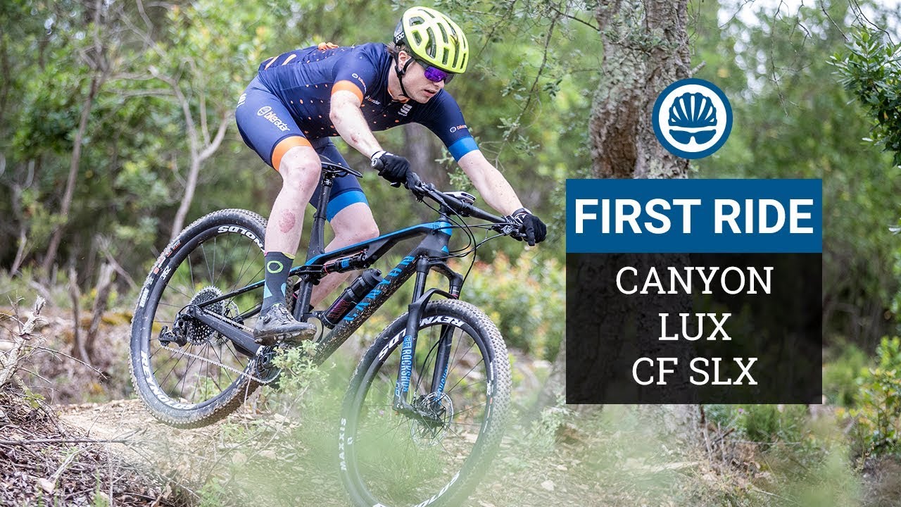 Canyon Lux CF SLX 9.0 Pro Race first ride review - BikeRadar