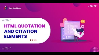 Lecture # 5 | HTML Quotations & Comments Explained | Blockquote, Quote Tag & Comments in HTML
