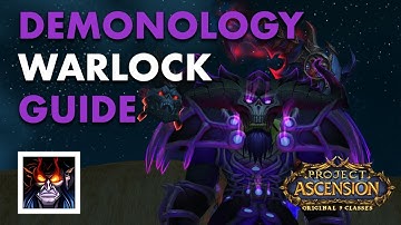 Demonology Warlock Guide 😈︱Bronzebeard Classic +