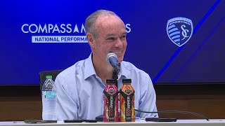 Sporting KC introduces new sporting director Mike Burns
