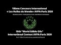 18me concours international les huiles du monde avpaparis 2020