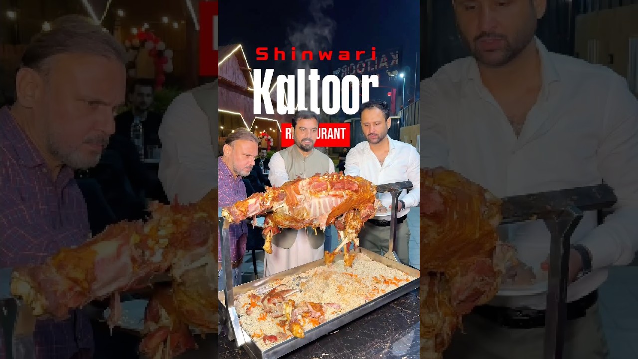 Хадди Кабаб и Ранджа Гошт на E11 в Исламабаде 