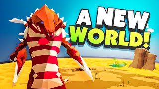A HUGE NEW DESERT WORLD TO EXPLORE! - Desert Skies New World Update screenshot 3