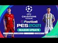 PES 2021 Gameplay Bayern Munchen vs Juventus UEFA Champions League 2020/2021