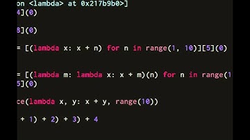 DiveInto - Advanced Python: 06 - Элементы функционального программирования