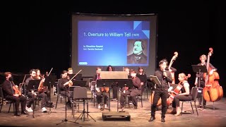 Overture to William Tell (1829) by Gioachino Rossini (arr.  Sandra Dackow)