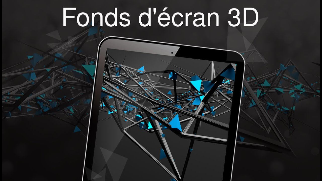 Fonds Décran 3d 4k