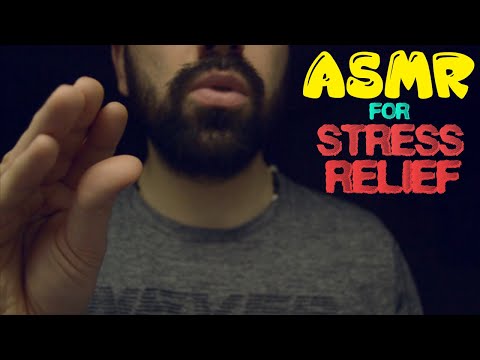 ASMR Pulling & Plucking Negative Energy, Anxiety, Stress Away