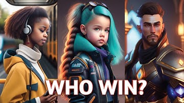 Midjourney vs Microsoft Bing vs Lexica: AI Art Generators Compared!