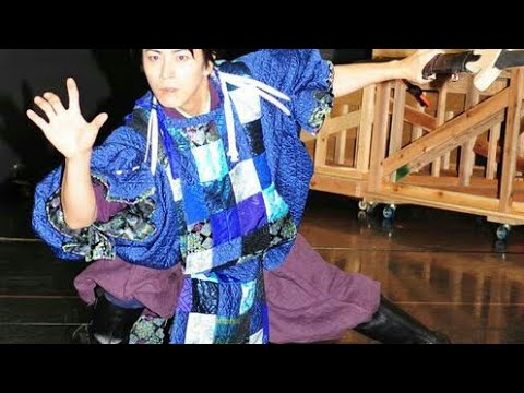 広瀬智紀が剣舞で主演舞台ＰＲ「壮大なお祭り騒ぎ」