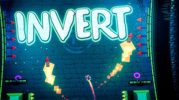 "Invert" by Visip [ALL COINS] | Geometry Dash Daily #1645