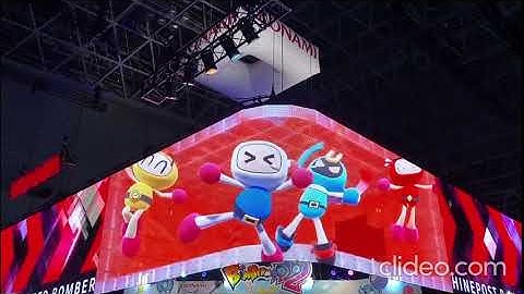 TGS 2022 | Super Bomberman R 2 3D screen clip