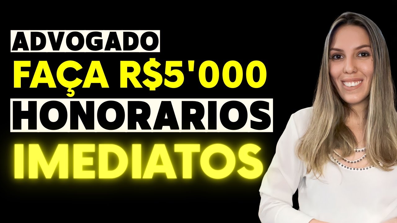 ADVOGADO FAÇA R$5'000 HONORÁRIOS IMEDIATOS SOMENTE COM ESTA AÇÃO | ADVOCACIA LUCRATIVA DE TRÂNSITO