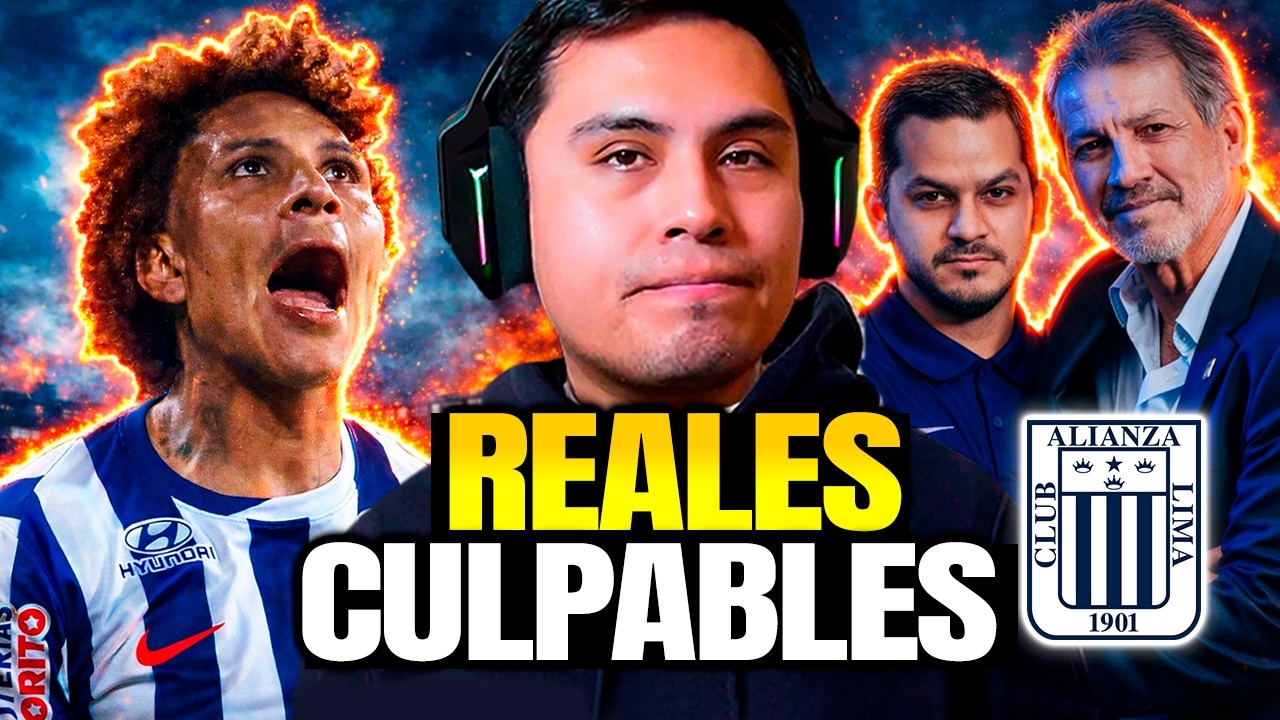 ELIMINACION ALIANZA LIMA PRE LIBERTADORES: ELLOS ARRUINARON A ALIANZA LIMA