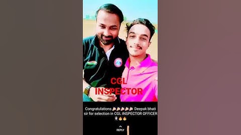 deepak bhati sir cgl inspector cgl result 2019 cgl_2022