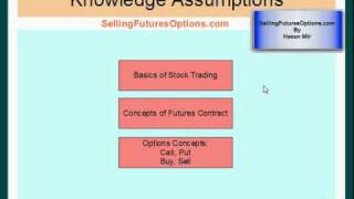 Selling Futures Options - 1 - Introduction To A Successful Trading Strategy