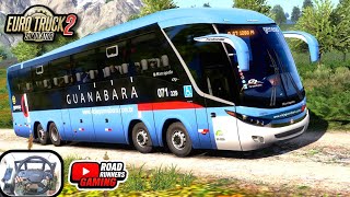 ETS2 Bus | G7 Volvo Marcopolo 8x2 Bus | Extreme Offroad Adventure | Part 1 | Moza TSW screenshot 5