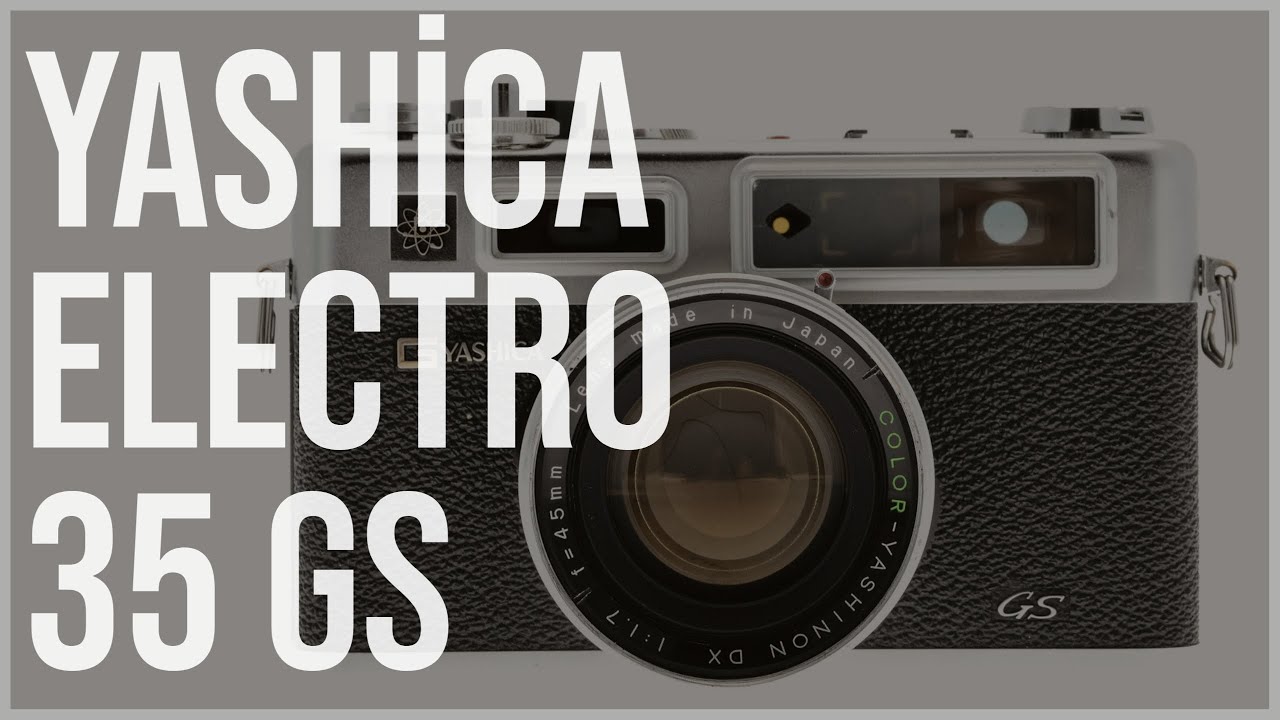 Yashica Electro 35 GS | Leica M6'dan bile sessiz - YouTube