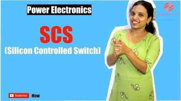 SCS (silicon controlled switch ) | power electronics | polytechnic lecturer exam