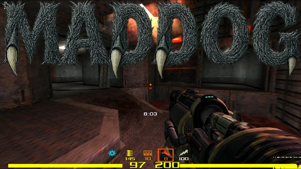 Quake 4 - Duel - hoek vs MadDog - Phrantic (q4cmp3)