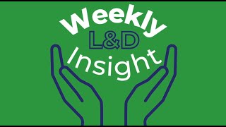 Weekly L&D Insights for the week of April 7, 2025