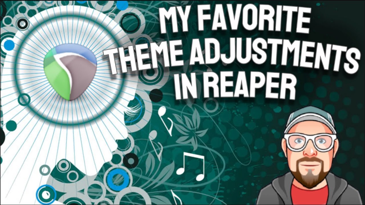 My Favorite Theme Adjustments in REAPER