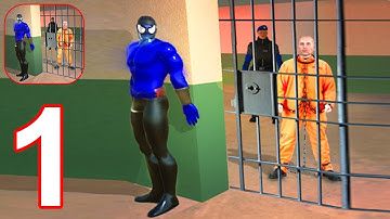 Grand Jail Break Prison Escape: jail break 2021 - Gameplay Walkthrough Part 1 (Android, iOS)